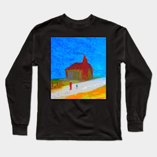 The Old Cottage! Long Sleeve T-Shirt